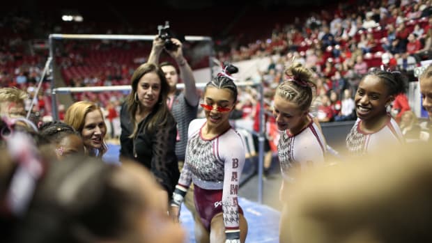 Alabama gymnastics team